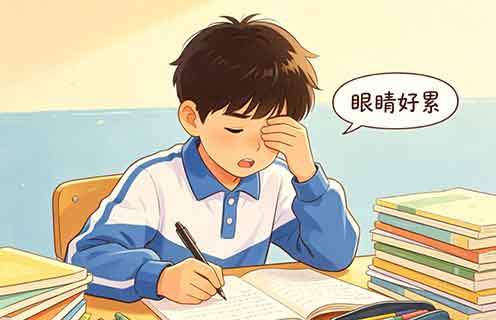 近视刹不住车？12岁男孩只换了一副镜片，一年后眼轴竟“0增长”！